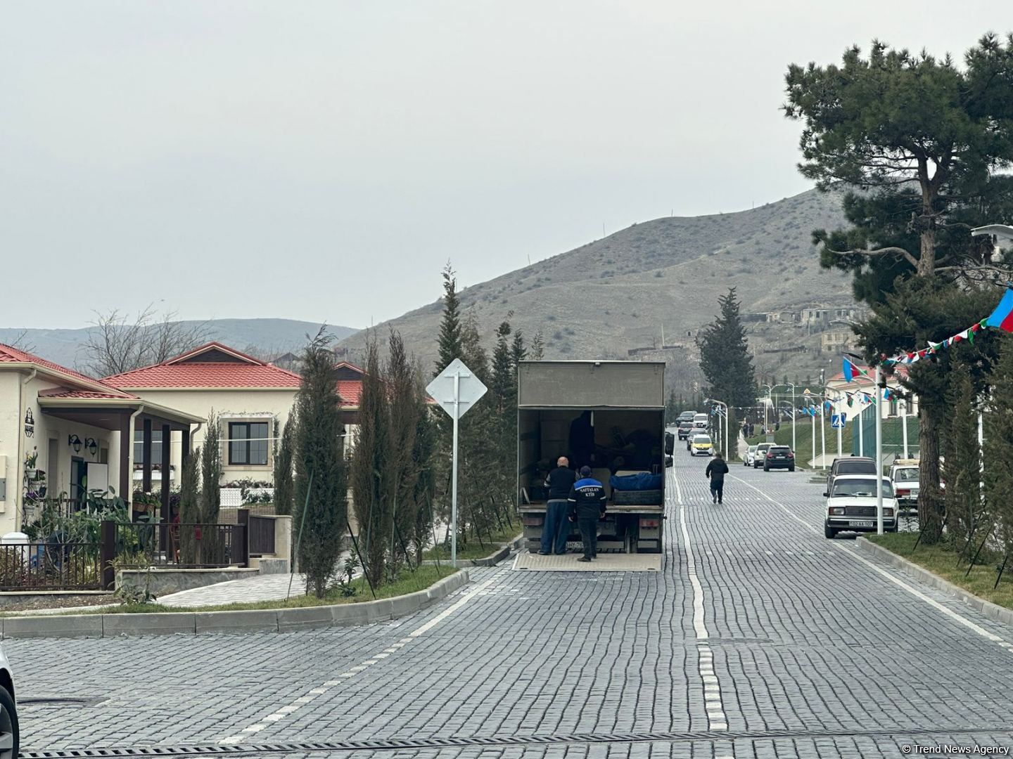 Azerbaijan's liberated Talish village after restoration work (PHOTO)