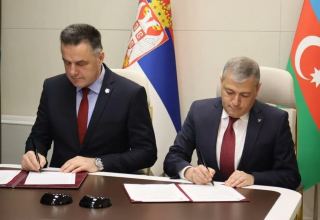 Memorandum signed between Azerbaijan's Shusha, Serbian Novi Pazar (PHOTO)