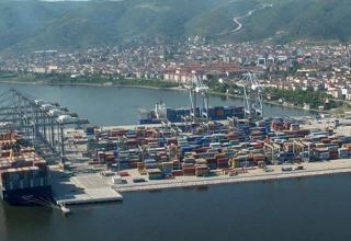 Yanvar-fevral aylarında Türkiyənin Kocaeli limanına 10 milyon tondan çox yük çatdırılıb