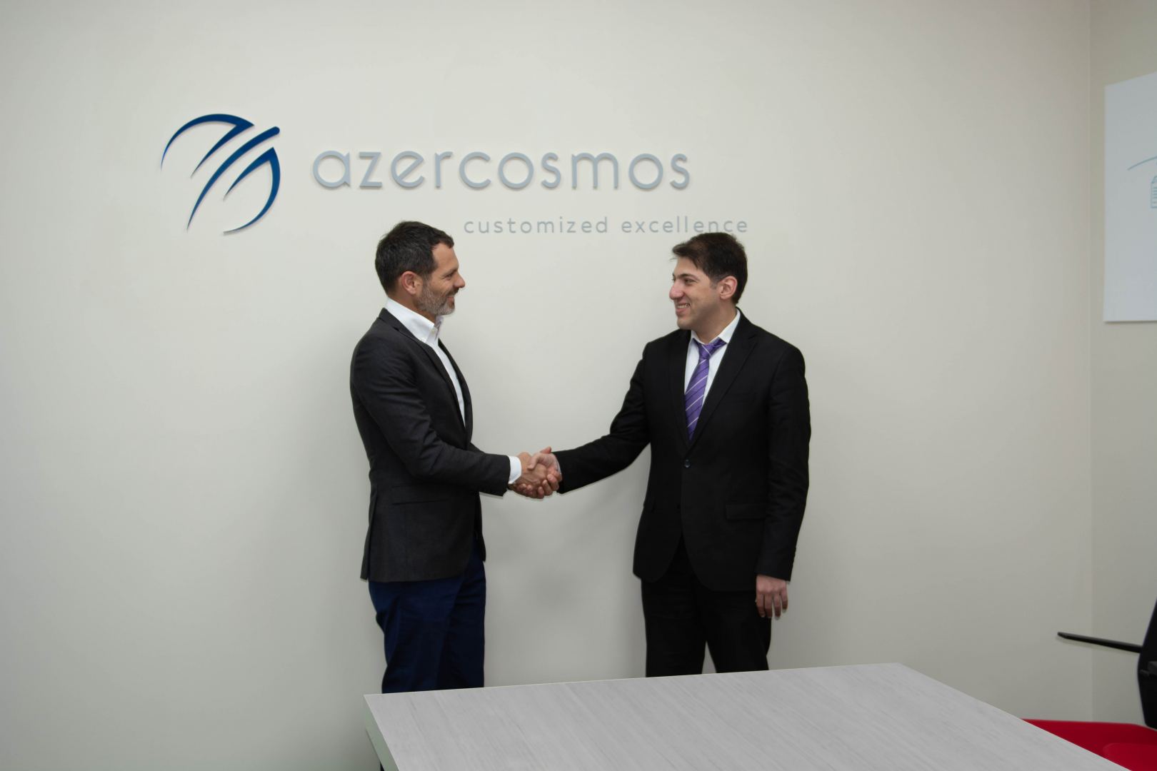Azərkosmos İsrailin “Spacecom” peyk operatoru ilə əməkdaşlıq müqaviləsi imzalayıb (FOTO)