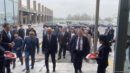 Azerbaijan commissions "Khanoba" customs post on border with Russia after reconstruction (PHOTO/VIDEO)