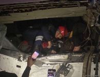 Тяжелое ДТП на дороге Баку-Хачмаз, есть погибшие (ФОТО)