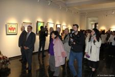 В Баку открылась выставка картин дипломата Турала Рзаева – от хобби до четырех времен года (ФОТО)