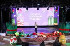 Xətai rayonunda "Sonsuz sevgilərlə Novruz" adlı konsert proqramı təşkil olunub (FOTO)
