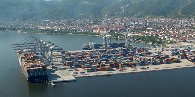 Yanvar-fevral aylarında Türkiyənin Kocaeli limanına 10 milyon tondan çox yük çatdırılıb