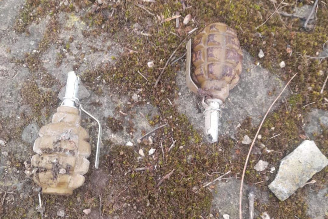 Ammunition found in Azerbaijan's Lachin