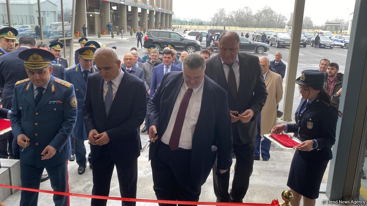 Azerbaijan commissions "Khanoba" customs post on border with Russia after reconstruction (PHOTO/VIDEO)
