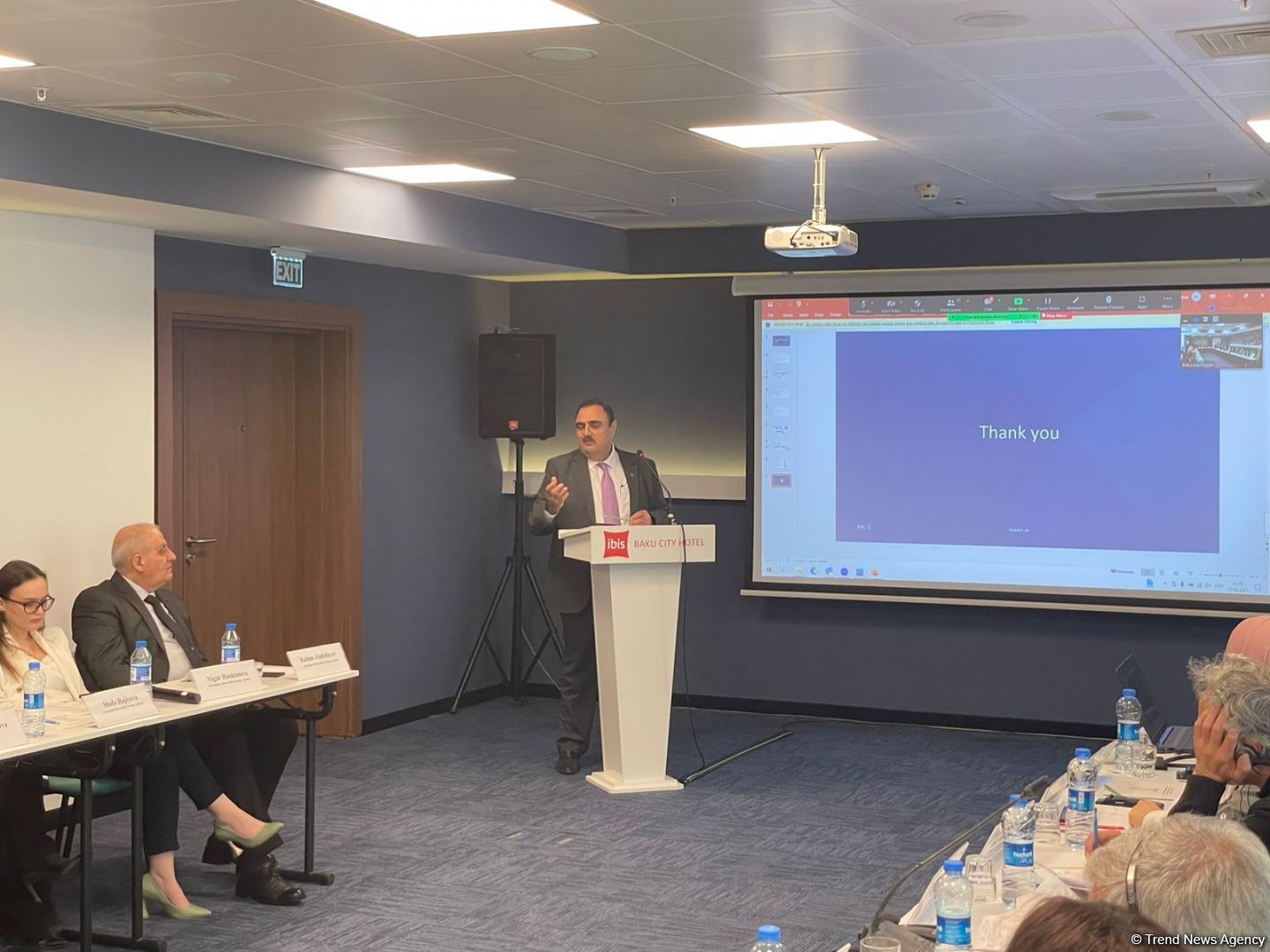 Masdar talks its plan of activities in Azerbaijan