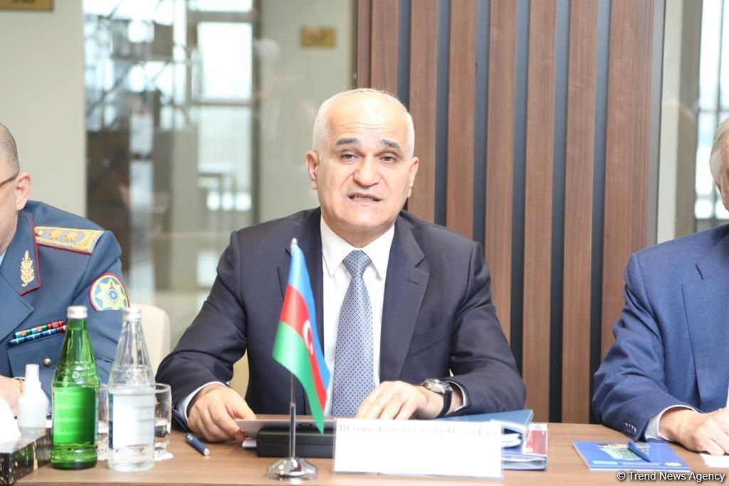 Запуск пограничного пункта Ханоба позволит увеличить товарооборот между Азербайджаном и Россией - Шахин Мустафаев