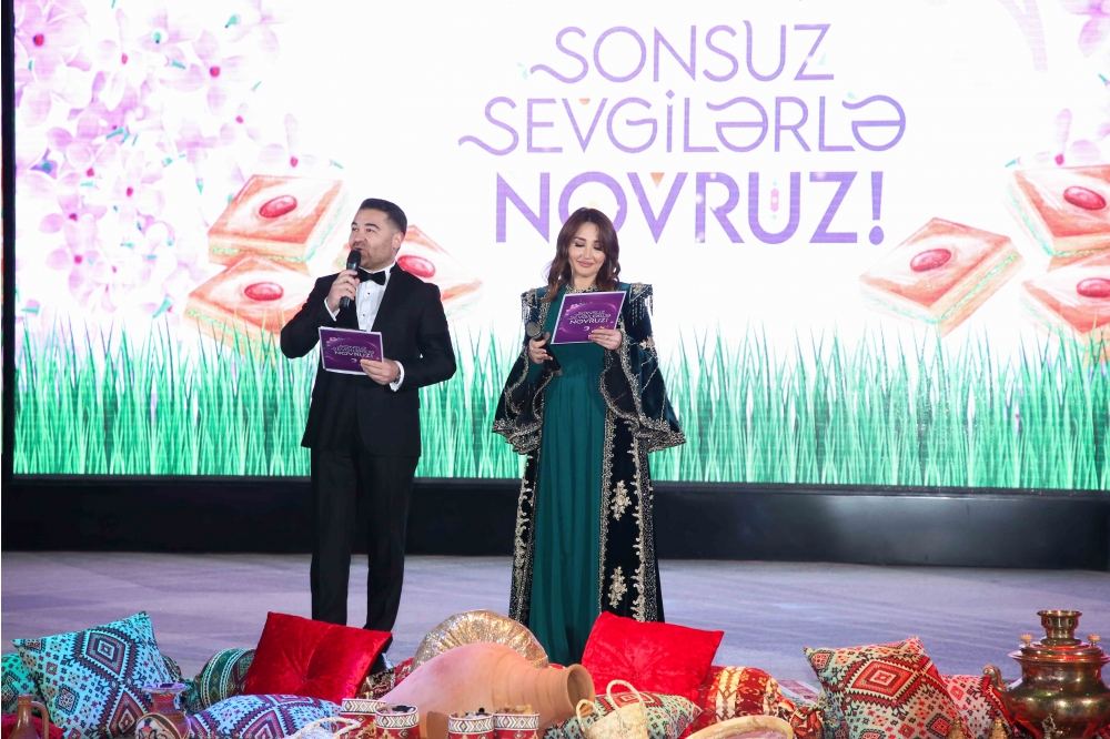 Xətai rayonunda "Sonsuz sevgilərlə Novruz" adlı konsert proqramı təşkil olunub (FOTO)