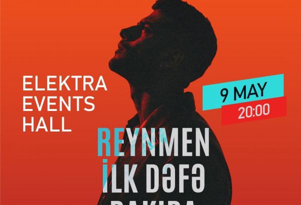 Впервые в Баку состоится концерт турецкой звезды  Reynmen