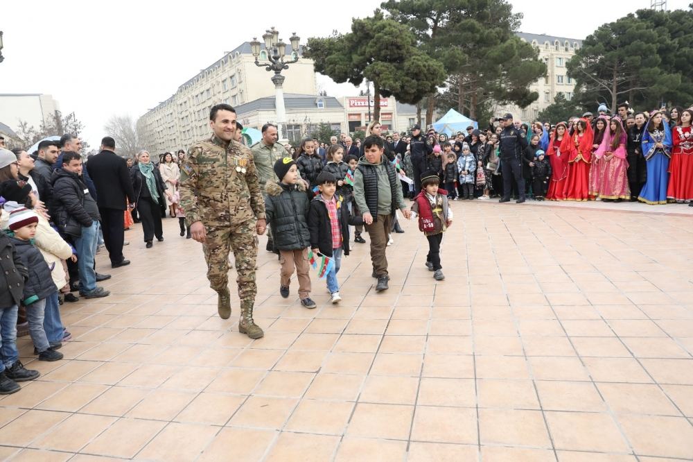 Abşeron rayonunda Novruz şənliyi böyük konsert proqramı ilə davam edib (FOTO)