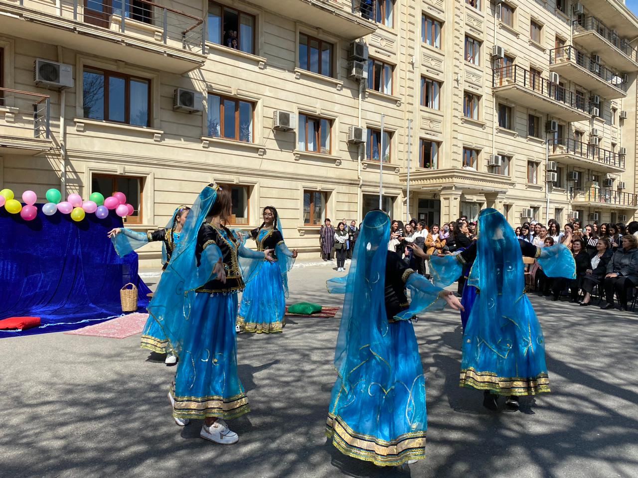 ADPU-da Novruz bayramına həsr olunmuş silsilə tədbirlər davam edir (FOTO)