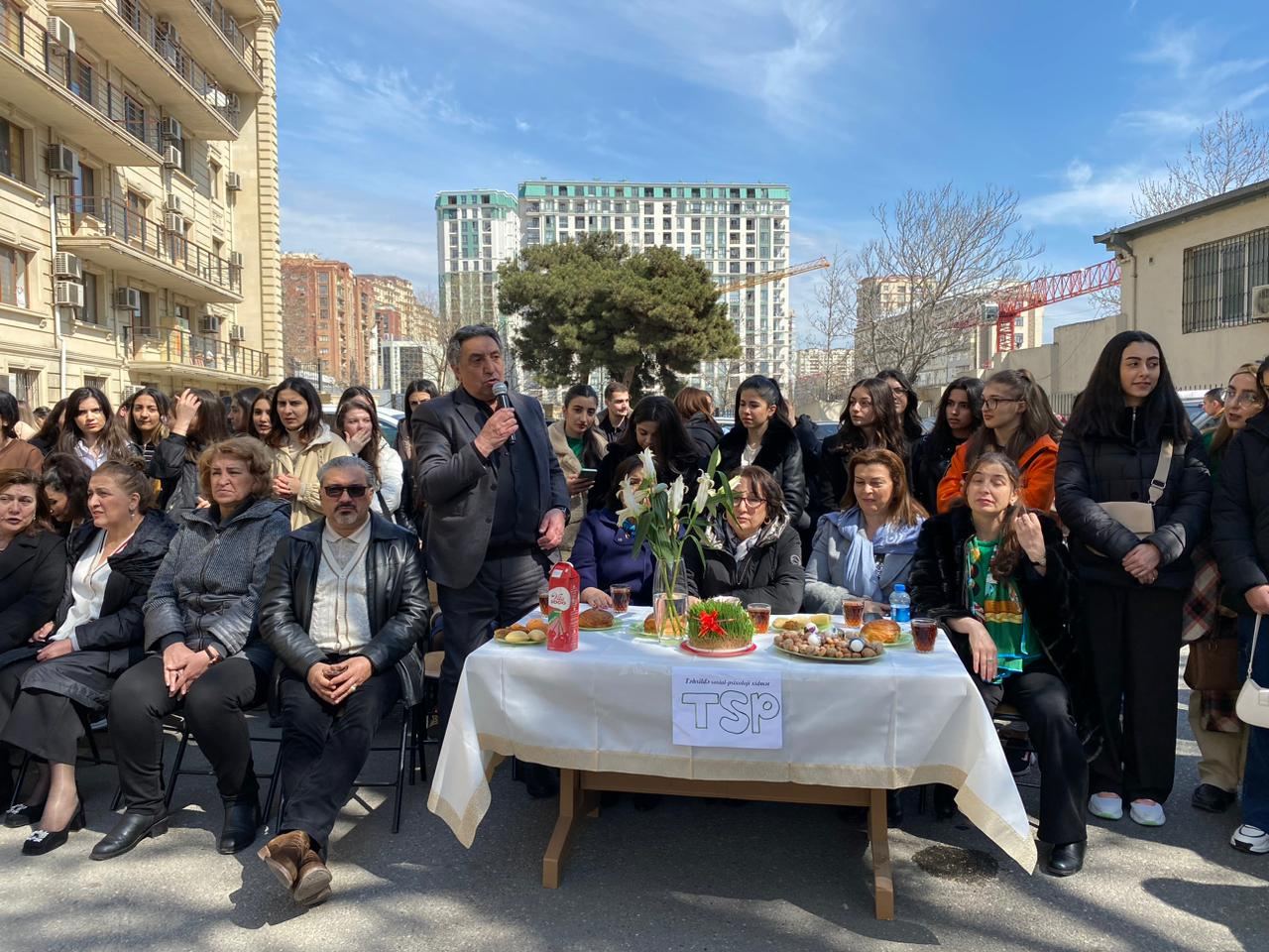 ADPU-da Novruz bayramına həsr olunmuş silsilə tədbirlər davam edir (FOTO)