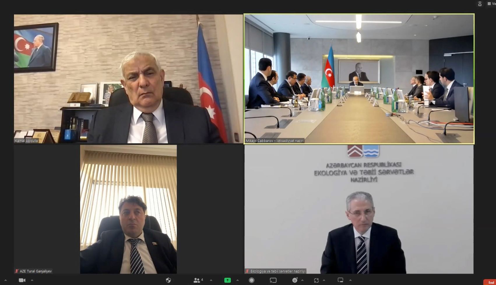 Состоялось заседание Наблюдательного совета Фонда Возрождения Карабаха (ФОТО)
