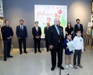Насыщенные краски и хорошее настроение – весенняя выставка в Баку (ФОТО)
