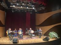 Юбилей Арифа Бабаева отметили на сцене Международного центра мугама (ФОТО)