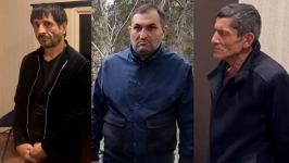 В Баку задержаны трое вооруженных лиц (ФОТО/ВИДЕО)