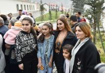 Heartfelt meeting of President Ilham Aliyev and First Lady Mehriban Aliyeva with residents of Talish village (PHOTO)