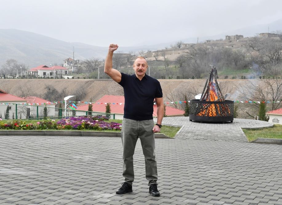 Every dirty plan against us will be met with our strong will, our strong policy and our Victorious Army - President Ilham Aliyev