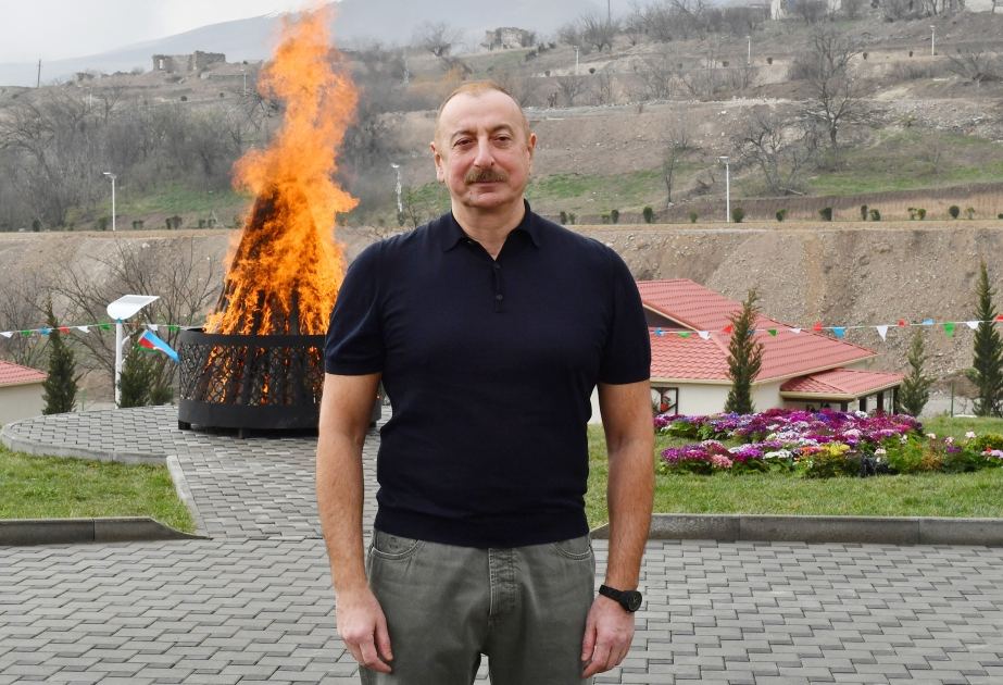 The fact that we expelled contemptible enemy from our lands is brightest page of centuries-old history of Azerbaijan - President Ilham Aliyev