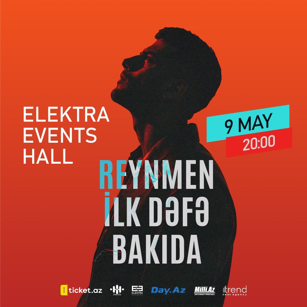Впервые в Баку состоится концерт турецкой звезды  Reynmen