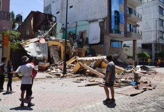 14 killed in 6.5-magnitude earthquake in Ecuador