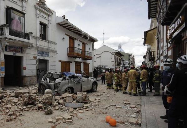 Число погибших при землетрясении в Эквадоре увеличилось до 13