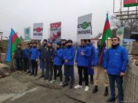 Протесты на Лачинской дороге продолжаются 98-й день (ФОТО)