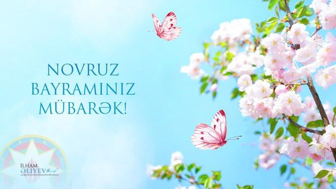 Prezident İlham Əliyev Novruz bayramı ilə bağlı paylaşım edib (FOTO)