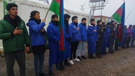 Протесты на Лачинской дороге продолжаются 99-й день (ФОТО)