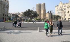 Baku residents celebrating Novruz holiday (PHOTO)