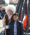 Baku residents celebrating Novruz holiday (PHOTO)