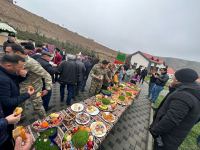 Tərtərin Talış kəndində 30 ildən sonra ilk dəfə bayram şənliyi keçirilir (FOTO)