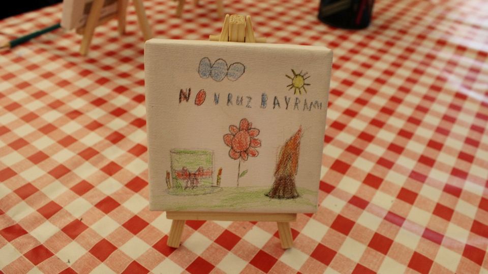 В Баку проведен праздник "Новруз хончасы" для воспитанников детских домов  (ФОТО)