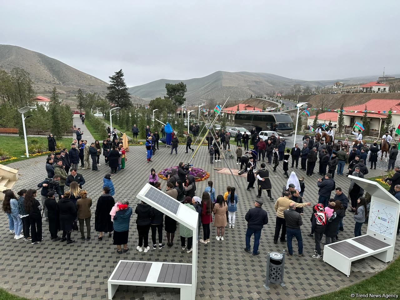 Tərtərin Talış kəndində 30 ildən sonra ilk dəfə bayram şənliyi keçirilir (FOTO)