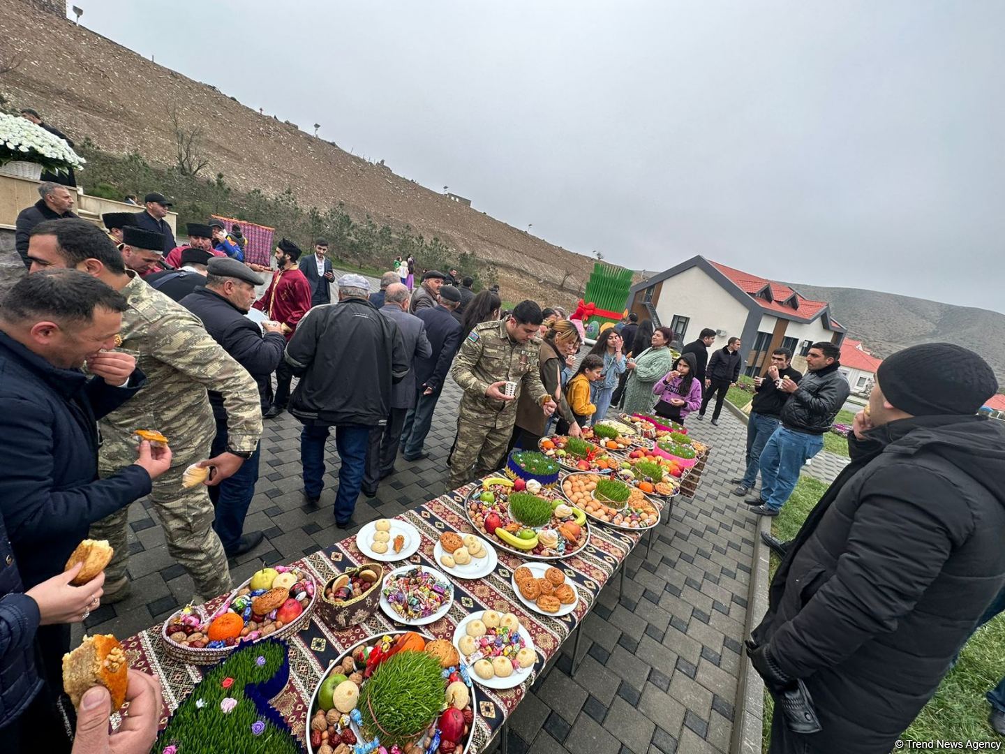 Novruz holiday in liberated Talish village (PHOTO)