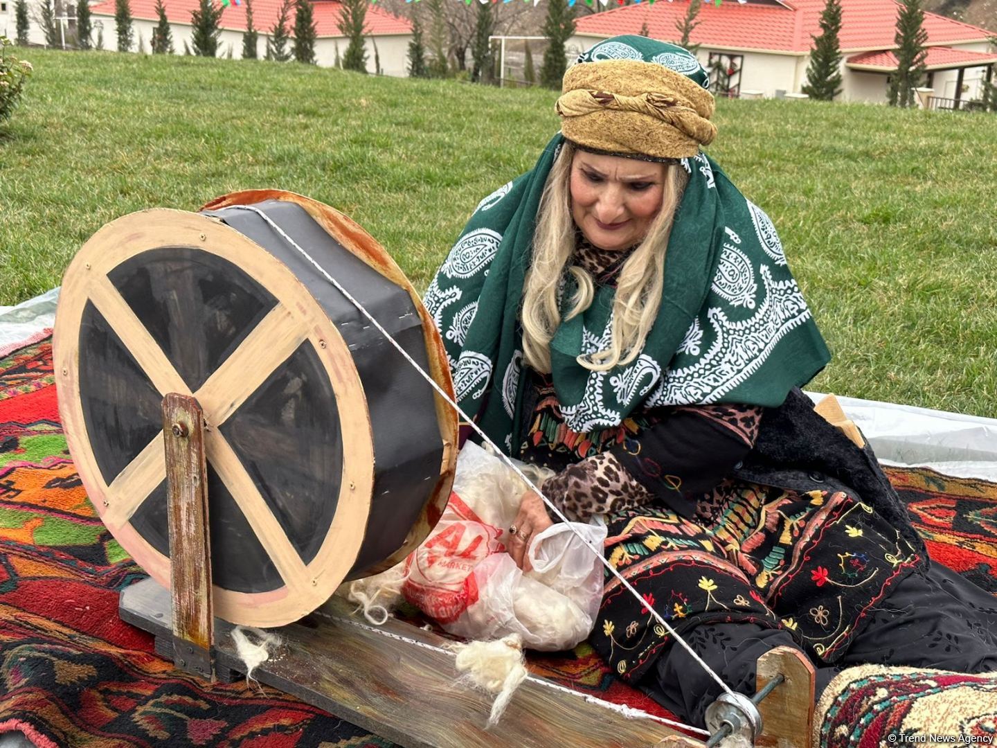 В селе Талыш празднуют Новруз - впервые за 30 лет  (ФОТО)