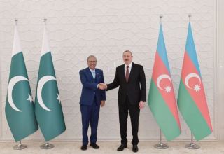 Президент Пакистана поздравил Президента Ильхама Алиева и азербайджанский народ с Новруз байрамы