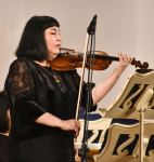 Чарующие звуки скрипки в Баку (ФОТО/ВИДЕО)