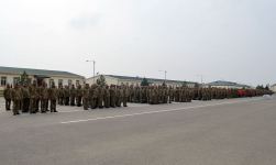 В азербайджанской армии прошла церемония выпуска очередного "Начального курса коммандо" (ФОТО)