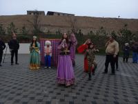 Коллектив Кукольного театра выступил со спектаклем в селе Талыш (ФОТО)