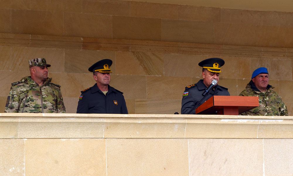 В азербайджанской армии прошла церемония выпуска очередного "Начального курса коммандо" (ФОТО)