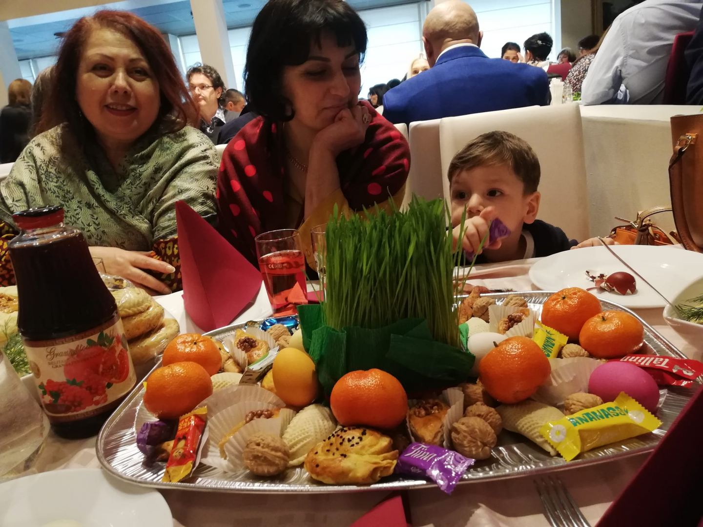В Таллине наступила азербайджанская праздничная весна (ВИДЕО, ФОТО)