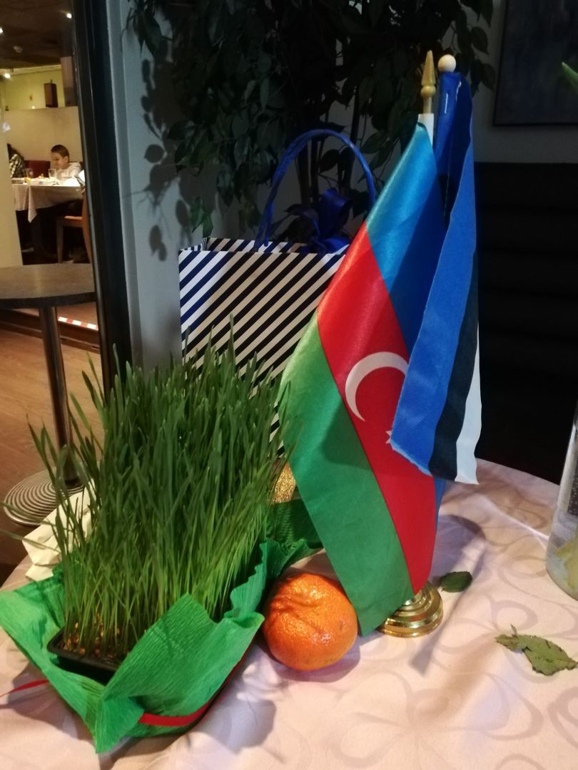 В Таллине наступила азербайджанская праздничная весна (ВИДЕО, ФОТО)