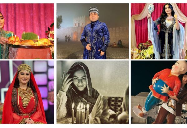 Праздник Новруз с азербайджанскими звездами – красота и самобытность национальных костюмов (ФОТО)