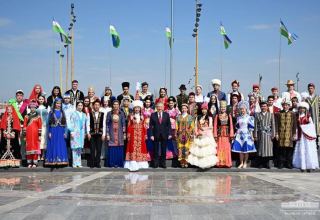 President of Uzbekistan congratulates Azerbaijani diaspora on Novruz holiday (PHOTO)