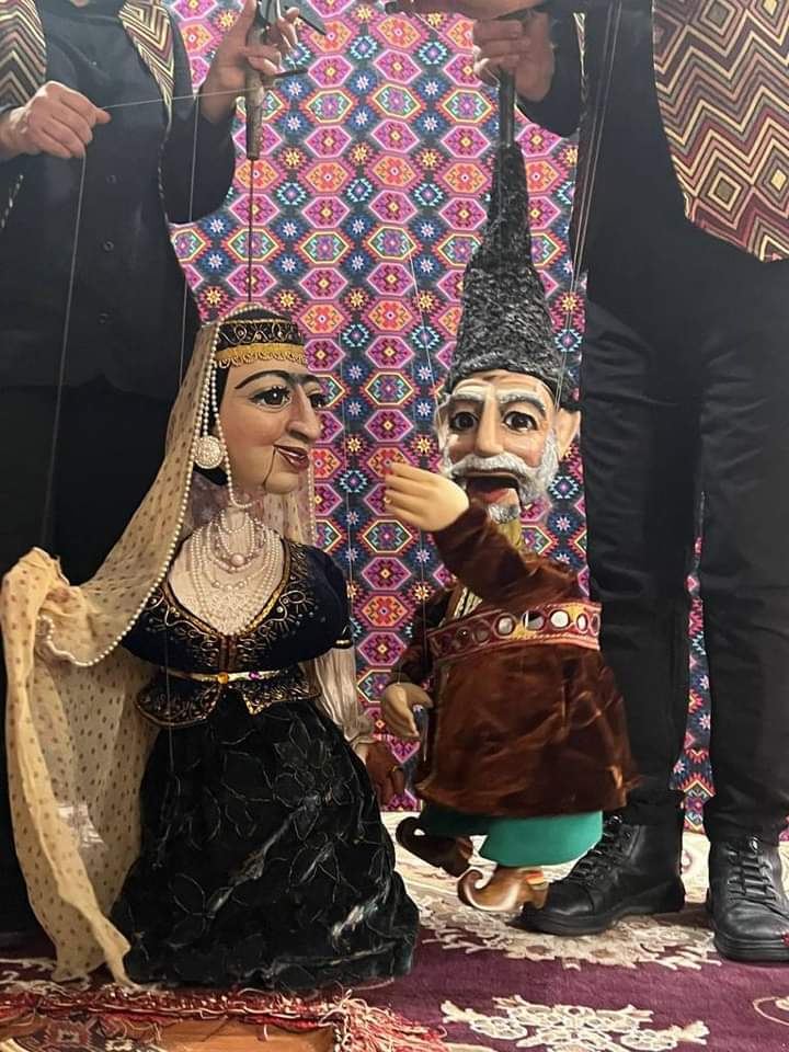 Лянкяран и Сальян встретил театральный кукольный праздник (ФОТО/ВИДЕО)