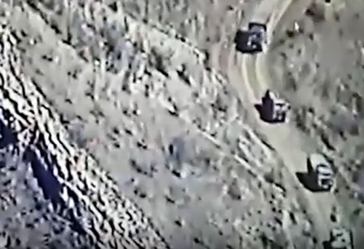 Illegal military transportation of Armenians along Khankendi-Khalfali-Turshsu dirt road continues - MoD (VIDEO)