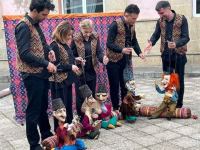 Лянкяран и Сальян встретил театральный кукольный праздник (ФОТО/ВИДЕО)